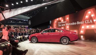 Το GOCAR στη CES 2019: Η νέα Mercedes-Benz CLA