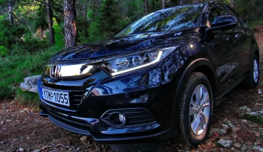 ΔΟΚΙΜΗ: Honda HR-V 1.5 i-VTEC 2019