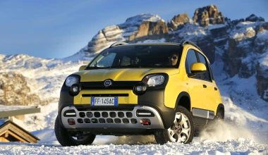 Fiat Panda 4x4: Κορυφαίο crossover στα βραβεία “4X4 of the Year”