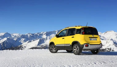 Fiat Panda 4x4: Κορυφαίο crossover στα βραβεία “4X4 of the Year”