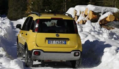 Fiat Panda 4x4: Κορυφαίο crossover στα βραβεία “4X4 of the Year”