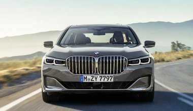 Αυτή είναι η ανανεωμένη BMW Σειρά 7 