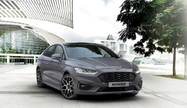 Αποκαλύφθηκε το νέο Ford Mondeo