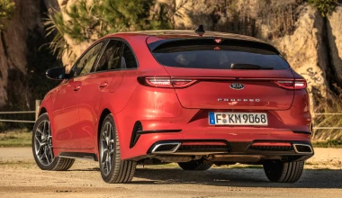 Οδηγούμε στην Ισπανία το νέο Kia ProCeed