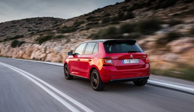 ΔΟΚΙΜΗ: Skoda Fabia 1.0 TSI 95 PS Monte Carlo