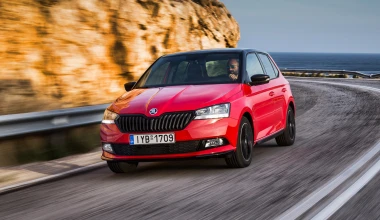 ΔΟΚΙΜΗ: Skoda Fabia 1.0 TSI 95 PS Monte Carlo