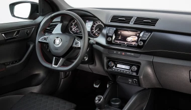 ΔΟΚΙΜΗ: Skoda Fabia 1.0 TSI 95 PS Monte Carlo