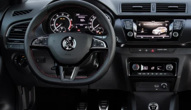 ΔΟΚΙΜΗ: Skoda Fabia 1.0 TSI 95 PS Monte Carlo