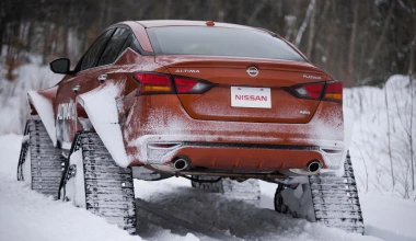 Το Nissan Altima-te AWD δεν 