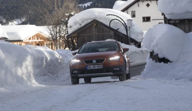 Θέλεις να οδηγείς στο χιόνι με ασφάλεια; (vid)