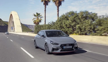 ΟΔΗΓΟΥΜΕ το Hyundai i30 Fastback N