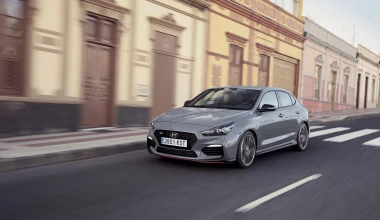ΟΔΗΓΟΥΜΕ το Hyundai i30 Fastback N