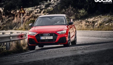 ΔΟΚΙΜΗ:Audi A1 Sportback 30 TFSI S-line S tronic
