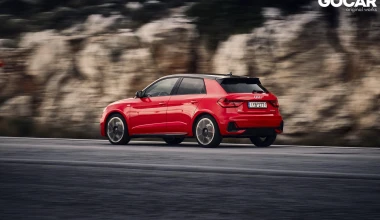 ΔΟΚΙΜΗ:Audi A1 Sportback 30 TFSI S-line S tronic