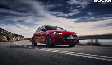 ΔΟΚΙΜΗ:Audi A1 Sportback 30 TFSI S-line S tronic