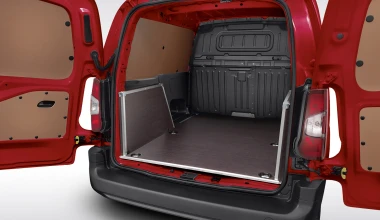 Opel Combo: Αξεσουάρ ειδικά σχεδιασμένα για οικογένειες και επαγγελματίες