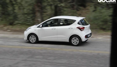 ΔΟΚΙΜΗ: Hyundai i10 1.0 65PS