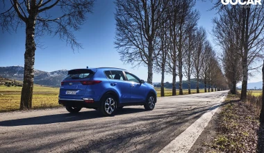 ΔΟΚΙΜΗ: Kia Sportage 1.6D 4WD 