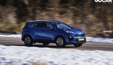 ΔΟΚΙΜΗ: Kia Sportage 1.6D 4WD 