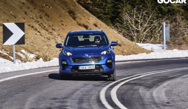 ΔΟΚΙΜΗ: Kia Sportage 1.6D 4WD 