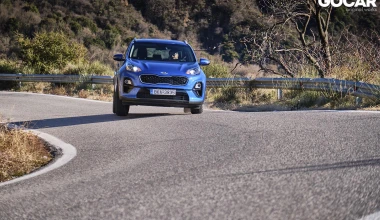 ΔΟΚΙΜΗ: Kia Sportage 1.6D 4WD 