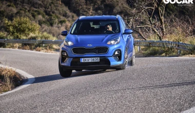 ΔΟΚΙΜΗ: Kia Sportage 1.6D 4WD 