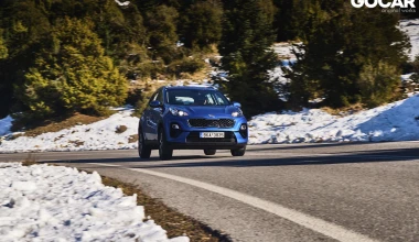 ΔΟΚΙΜΗ: Kia Sportage 1.6D 4WD 