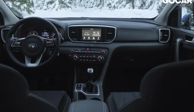 ΔΟΚΙΜΗ: Kia Sportage 1.6D 4WD 