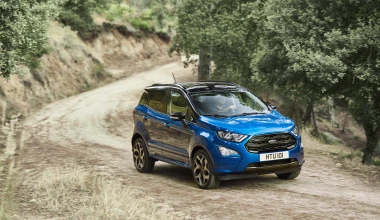 FORD SUV: Στυλ & Αυτοπεποίθηση