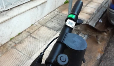 Εσείς έχετε συναντήσει το πράσινο ηλεκτρικό πατίνι;