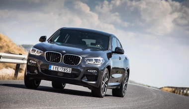 ΔΟΚΙΜΗ: BMW X4 xDrive20d