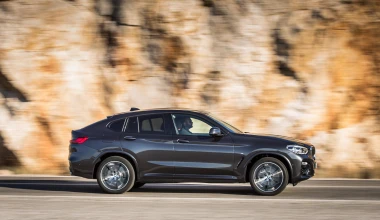ΔΟΚΙΜΗ: BMW X4 xDrive20d