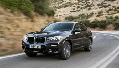 ΔΟΚΙΜΗ: BMW X4 xDrive20d