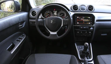 ΔΟΚΙΜΗ: Suzuki Vitara 1.0 BoosterJet 2WD