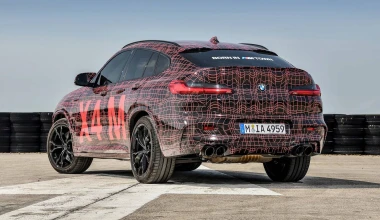 Teaser από τις νέες BMW X3 M και X4 M (video)