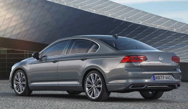 Ανανεωμένο Volkswagen Passat