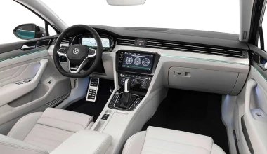Ανανεωμένο Volkswagen Passat