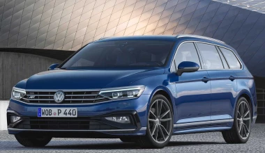 Ανανεωμένο Volkswagen Passat