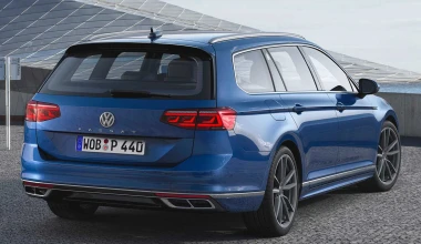 Ανανεωμένο Volkswagen Passat