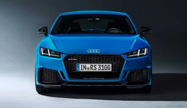 Αποκαλύφθηκε το νέο Audi TT RS 