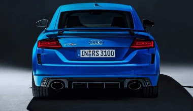 Αποκαλύφθηκε το νέο Audi TT RS