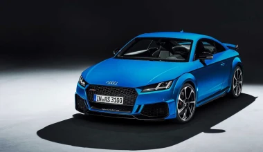 Αποκαλύφθηκε το νέο Audi TT RS 