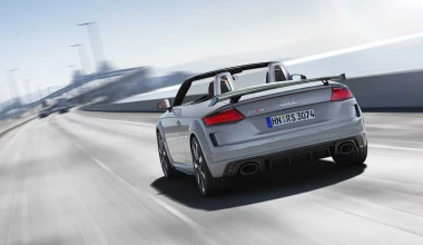 Αποκαλύφθηκε το νέο Audi TT RS 