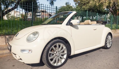 3 μεταχειρισμένα Volkswagen Beetle από 4.500 ευρώ