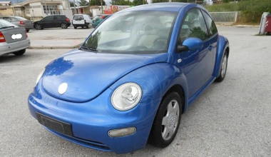 3 μεταχειρισμένα Volkswagen Beetle από 4.500 ευρώ