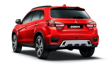 Ανανεωμένο Mitsubishi ASX