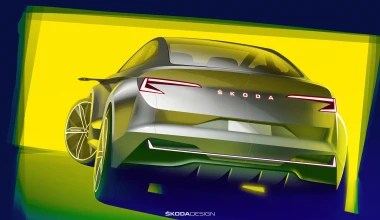 Skoda Vision iV: Μια πρώτη γεύση από το ηλεκτρικό crossover