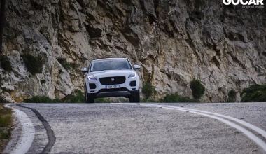 ΔΟΚΙΜΗ: Jaguar E-Pace P250 ΑWD Auto