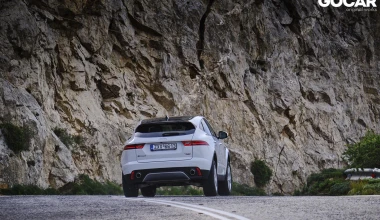 ΔΟΚΙΜΗ: Jaguar E-Pace P250 ΑWD Auto
