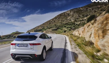 ΔΟΚΙΜΗ: Jaguar E-Pace P250 ΑWD Auto